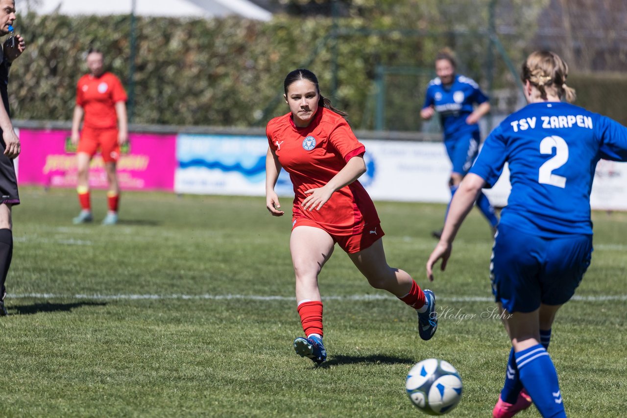 Bild 349 - F TSV Zarpen - Holstein Kiel II : Ergebnis: 2:6